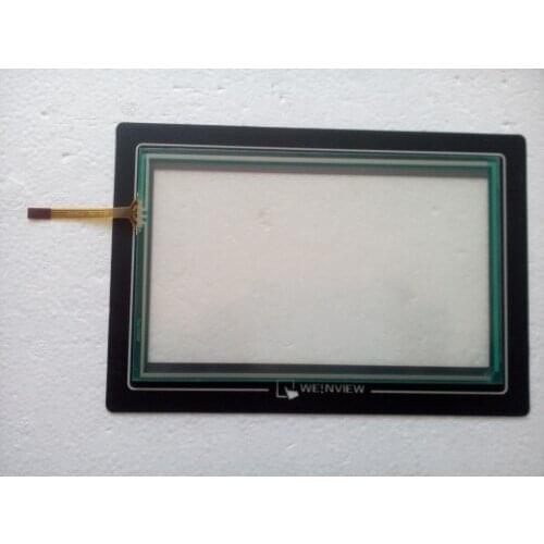 7 inch TK6070IH/TK6070iK/TK6070 Membrane film+Touch Glass for HMI Panel repair~do it yourself, Have in stock