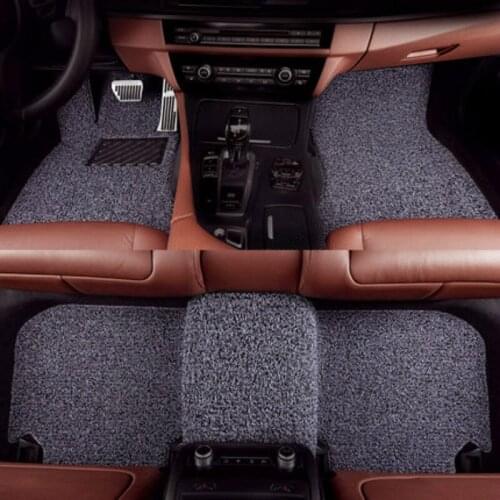 Wire Loop Carpets Waterproof Durable Custom Car Floor Mats for Porsche Bentley Borgward Maserati Luxgen Acura Most Cars