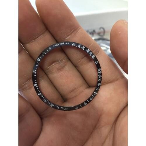 Watch accessories Ceramic scale ring Chaoba ceramic ring 40mm