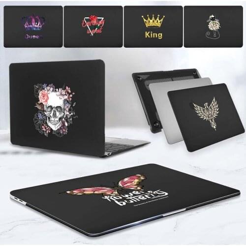 For Macbook Air 13" A2337 (M1) /Air 11" A1370 A1465 /Air 13" A1369 A1466 /Air 13" A1932 2179 Cute Print pattern Laptop Case