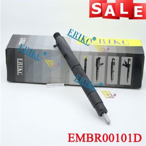 ERIKC EMBR00101D Common Rail Diesel Injector Nozzle 28236381 Fuel 9686191080 FOR DELPHI SSANG YONG Mercedes 1809626 9M5Q9F595BB