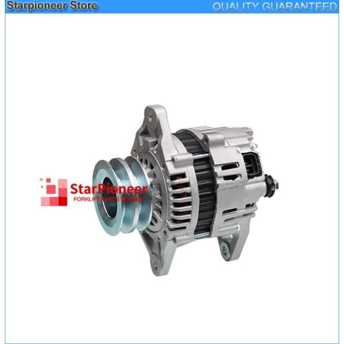 Forklift part Alternator engine TD27 12V-60A Part # 23100-7T403