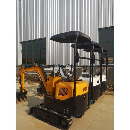 SYNBON Crawler Digger Excavator For Garden Farmland With Various Attachments