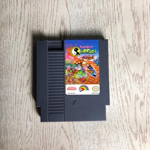 T&C 2 Thrillas Surfari - 72 pins 8bit game cartridge