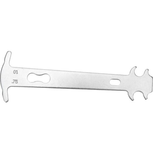 Bicycle Chain Wear Indicator Checker Mountain Chain Measurement Ruler Repair