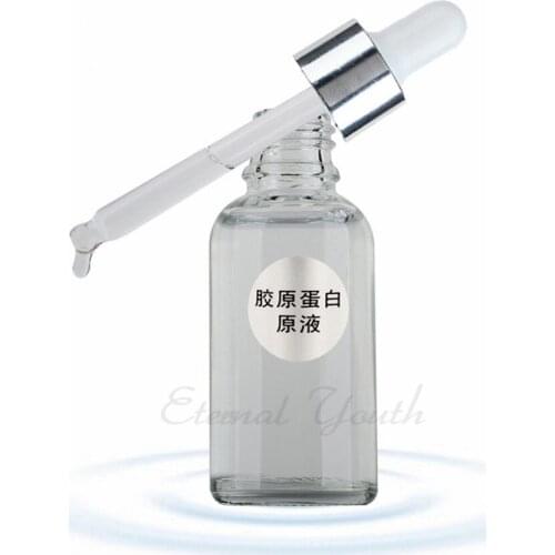 Collagen Essence Serum Skin Elasticity Moisturizing Whitening Wrinkle Pores 1oz/30ml