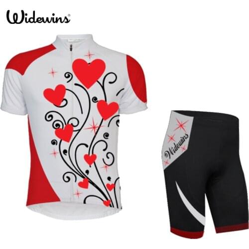 Cycling Clothing Cycling Sets Bike Clothing/Breathable women Bicycle Wear Spring Summer Short Sleeve Cycling Jerseys sets 5305