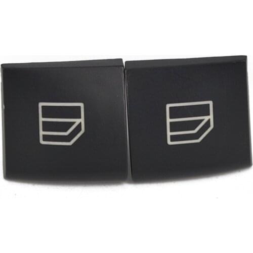 For Mercedes-Benz C-Class E-Class Window Switch Button Cover W204 S204 W212 S212 A207 C207