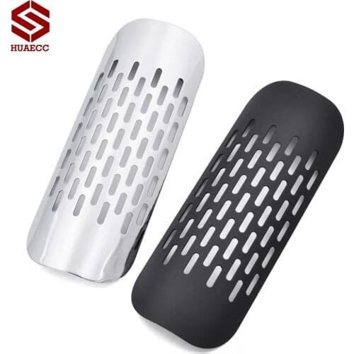 Motorcycle Exhaust Muffler Pipe Cover Heat Shield for Harley Chopper Cruiser custom bike Honda Suzuki Kawasaki Yamah