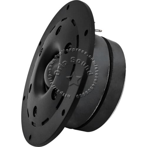 4" inch 102mm 6ohm 60W Hifi Dual Magnet Silk Cloth Dome Tweeter Speaker Loudspeaker Trumpet JX-MT-1102X