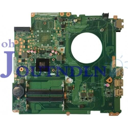 JOUTNDLN FOR HP PAVILION 17-F Laptop Motherboard 763423-001 DAY22AMB6E0 Integrated Graphics W/ E1-6010 CPU