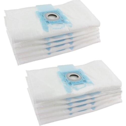 10/15pcs Disposable Non-woven Dust Bags Vacuum Cleaner G Type Dust Bag for Bosch Siemens D E F G H Series VBBS600V00 VBBS700V00