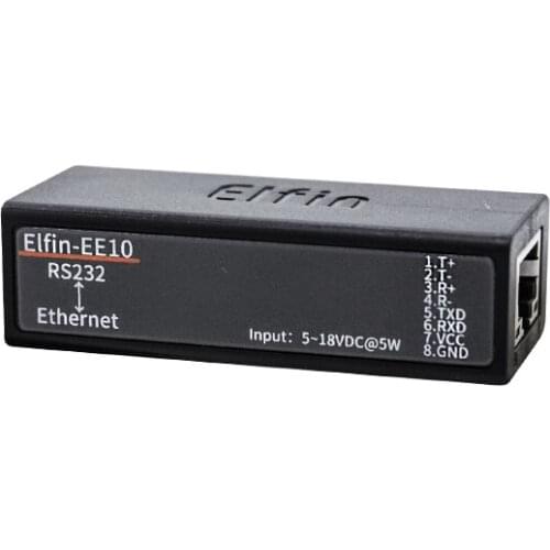 Mini Serial Device Server RS232 RS485 to Ethernet/WIFI/GPRS Module TCP/IP/Telnet /Modbus TCP HTTP Web Configuration