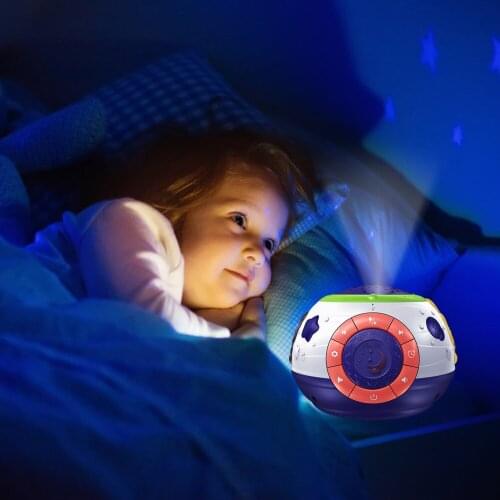 Children Night Light Projector Starry Sky Night Light Projection Kids Birthday Lamp Luminous Toy Pacify Baby Sleep Lamp Toys