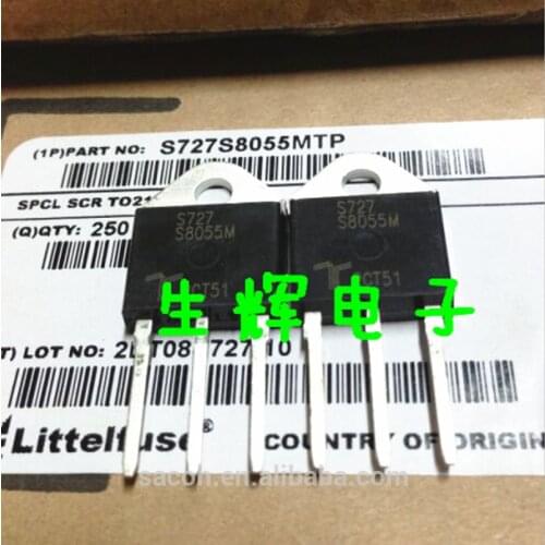 New Original 5PCS/Lot S8055M S8055 or SK055M or S6055M S4055M S2055M TO-218 55A 800V SCRS