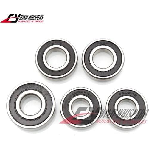 Front Rear Wheel Ring Bearings Gear Bearing For Honda CB400 CB400SF CB 400 vtec 1999-UP