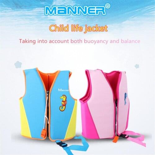 Buoyancy Children Life Vest Jackets Inflatable Swimming Life Vest Kids Baby Learn Swimming Pool Floats Safety Vest