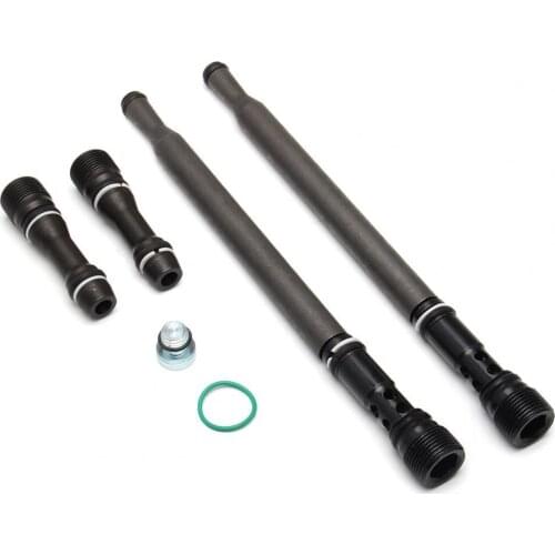 1 Set Stand Pipe Kit Durable High Performance Metal Updated Car Stand Pipe Dummy Plug Kit 6E7Z-9A332-A for Ford E350 F250 04-10