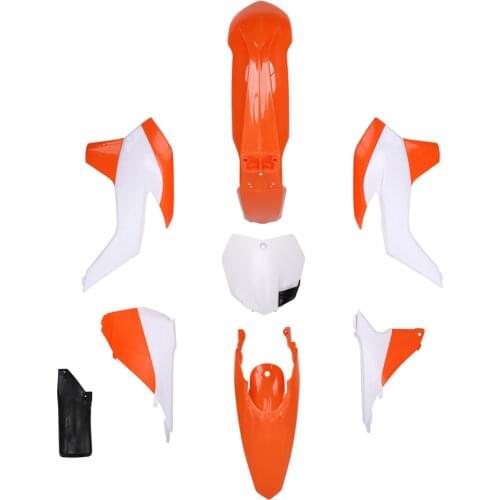 Complete Body Plastics Kits For KTM SX125 SX150 SX250 SXF250 SXF350 SXF450 2013 2014 Dirt Bike Enduro Supermoto Racing Motocross