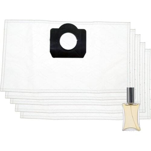 Vacuum Cleaner Dust Bag Compatible Brand Model Nilfisk Attix 3 Vacuum Cleaner Bag (5 Pieces) HT-TT0062-5-25