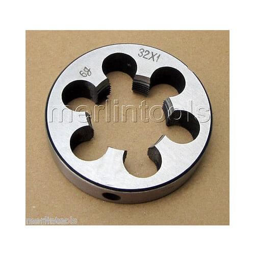 34mm x 1.5 Right hand Thread Die M34 x 1.5mm Pitch