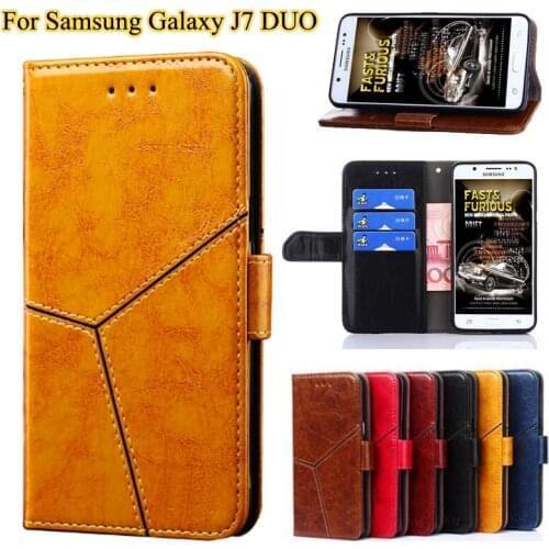 YeLun Luxury Retro PU Leather Flip Wallet Cover For Samsung Galaxy J4 J3 J6 J7 J2pro 2018 J250 J440F J600F Stand Card Slot Funda