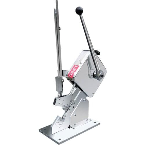 Manual U Shape Sausage Clipper Plastic Bag Clipping Maker Strapping Machine