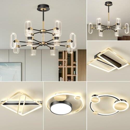 Modern led nordic led led ceiling light ceiling light luminaria lampara de techo industrial decor plafon led bedroom