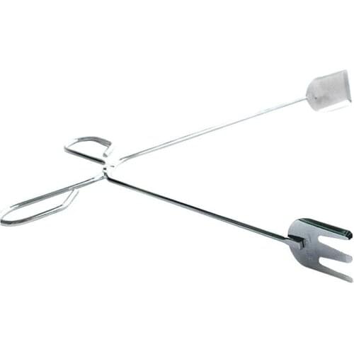 Outdoor kitchen barbecue utensils carbon clip stainless steel food ice biscuit bread BBQ