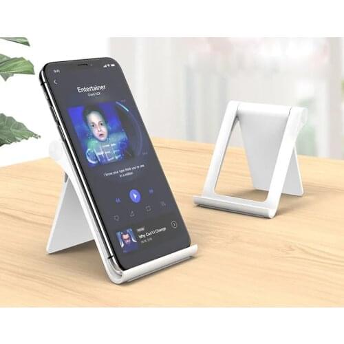 Universal Candy Mobile Phone Accessories Portable Mini Desktop Stand Table Cell Phone Holder For IPhone Samsung Xiaomi Huawei