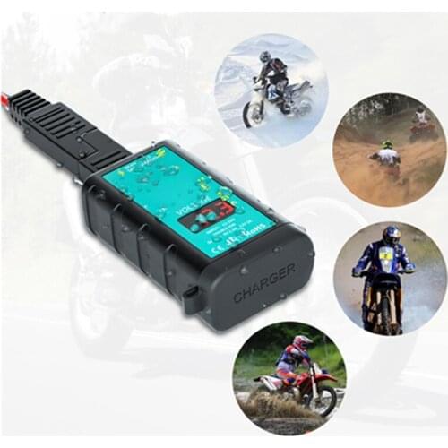 Cycling Single USB+Type-C Charger With Voltmeter Button Switch Integrated SAE Socket Motorcycle Adapter Socket DC12V-24V