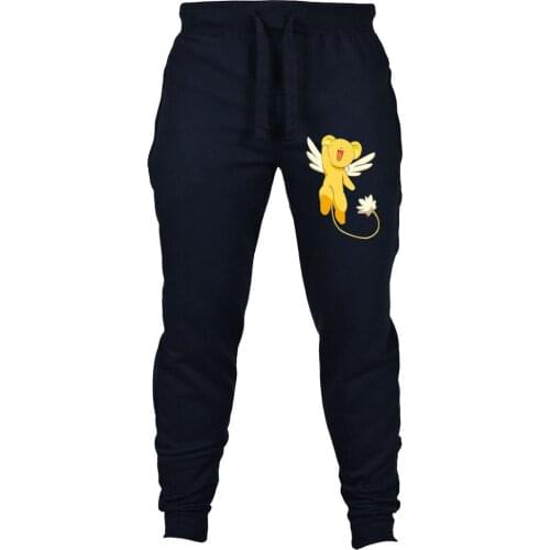 Japan anime Cardcaptor Sakura pants Mens Winter Sweatpants Spring Male Casual pants cospaly cartoon pants Cotton Jogger Pants