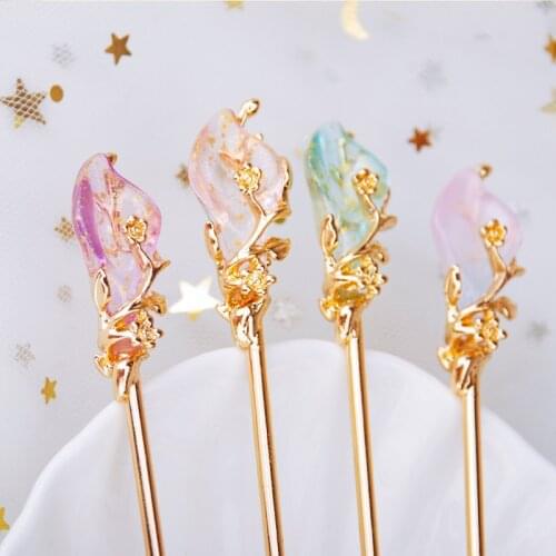 Fashion Metal Hair Sticks Chinese Style Women Hair Pin Clip Hairpins Barrette Headwear Wedding Jewelry Accessories Gifts