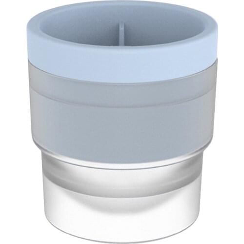 Frozen Ice Mould Ice Hockey Ice Lattice Ball Small Whiskey Ice Hockey Mould High Quickly Material PP PET