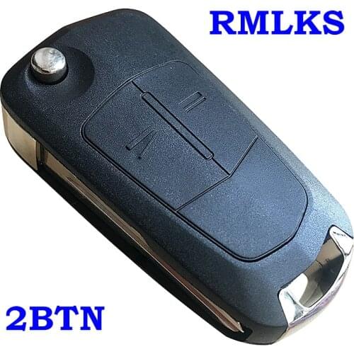 For Opel Antara AMPERA Uncut Key Replacement Folding Car Remote Control Key Blank For Chevrolet Epica 2 3 Button SHELL Fob