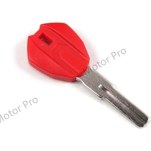 Uncut Blade Blank Key For Ducati Monster 659 696 795 796 1100 Motorcycle Replacement Accessories With Logo Monster659 BLACK RED