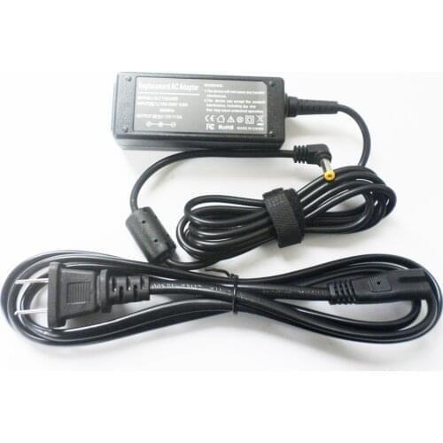 New 12V 3A 36W Laptop AC Adapter Battery Charger Power Supply Cord For Asus Eee PC 904HG 1004DN T101M T91SA T101H T101MT Netbook
