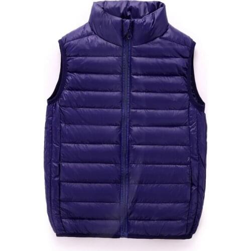 Child Waistcoat Coats Children Outerwear Warm Cotton Turtleneck Baby Boy Girl Vest 3-16 Years Old Kids Clothing Spring & Autumn