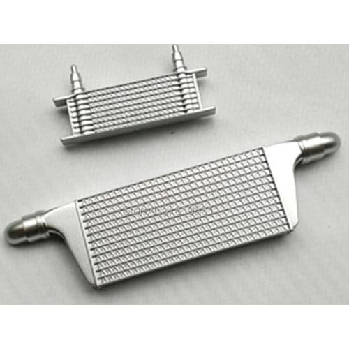 1/10 RC Drift Racing Simulation Modified Car Shell Decorative Accessories Simulation Oil Cooler / Tank / Cold / Cold Row