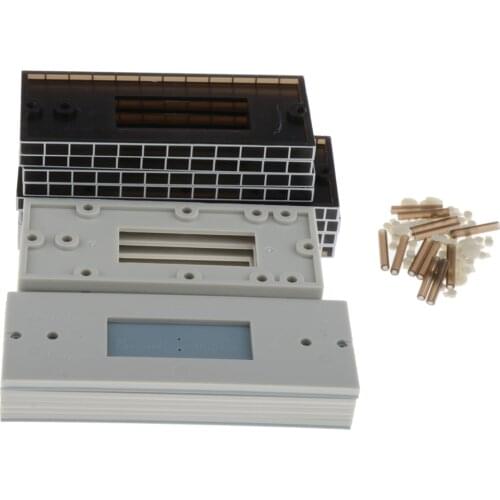 1:400 Airport Terminal Model Building Layout Diorama DIY Crafts Classic Model Kids Toys For Children Gift