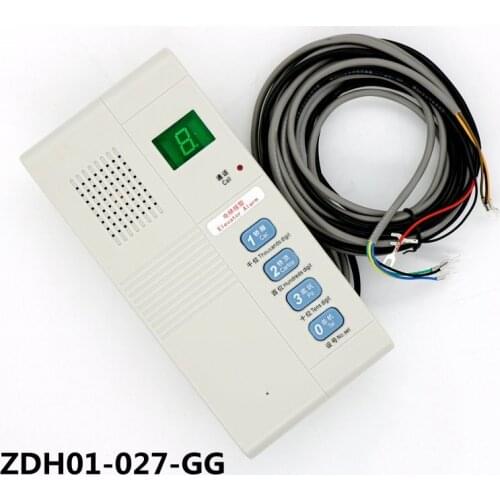 1pcs ZDH01-027 VFGLC elevator phone ELENESSA MAXIZEC-LZ elevator accessories BQ2H55