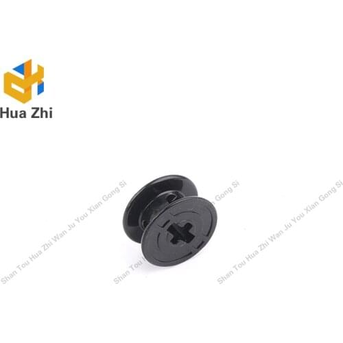 10PCS 61510 String Reel 2 x 1 x 2 Drum with Axle HoleBuilding Blocks Parts MOC DIY Education Build Toys Brick