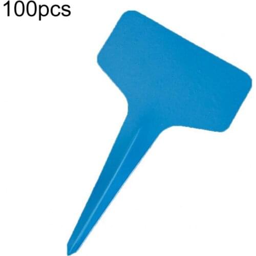 100Pcs/Bag Plant Tag Lightweight Waterproof PP Balcony Flower Marker for Home Garden Supplies Planters Plant Markers