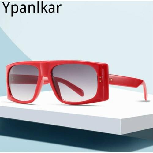 2020 Square Sun Glasses Luxury Brand Travel Small Rectangle Sunglasses Men Women Vintage Retro