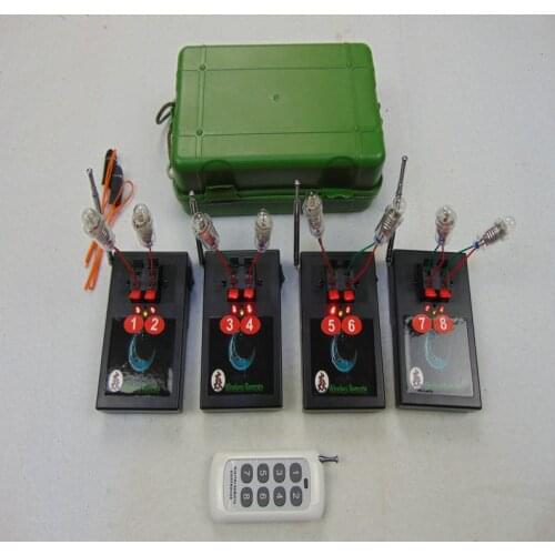 2021 New Year Use 8 Cues Fireworks Remote Stage Special Effects Machine Smart Switch Wedding Equipment-Wireless Led Radio Fire