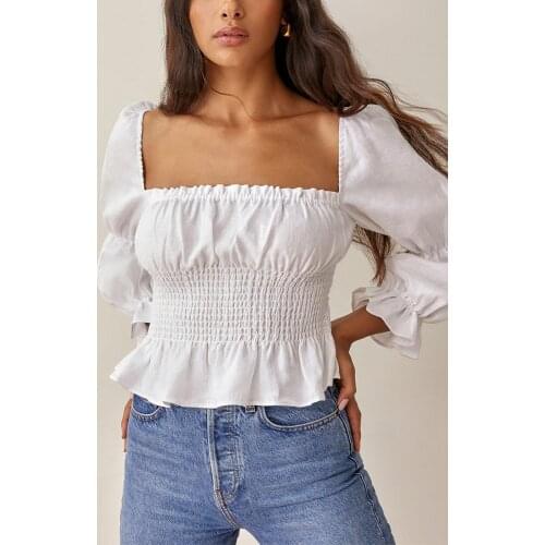 Блузки с баской BOUSSAC China At AliExpress