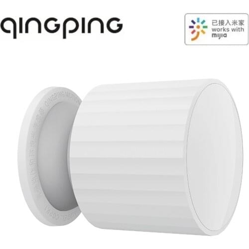 Qingping Bluetooth 5.0 Human Motion Sensor&Light Sensor with Intelligent Linkage Split Magnetic Base Work with Mijia APP