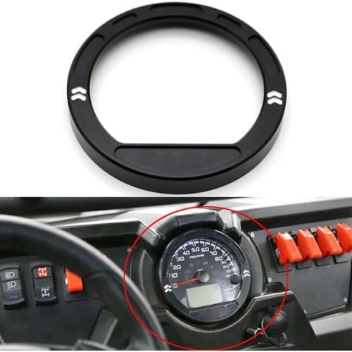 Motorcycle Speedometer Gauge Bezel Fits for Polaris RZR570 RZR 800 900 RZR 1000
