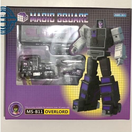 Deformation MS-B11 car master giant country small scale flying tiger combined car model toy