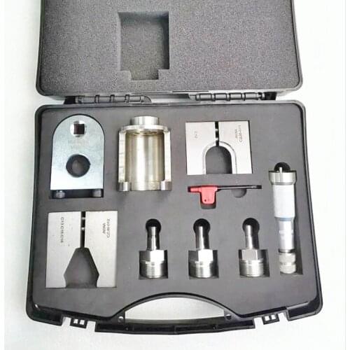 HEUI Diesel Common Rail Injector Measuring Disassemble Test Tool Sets for Cat C12 C13 C15 C18